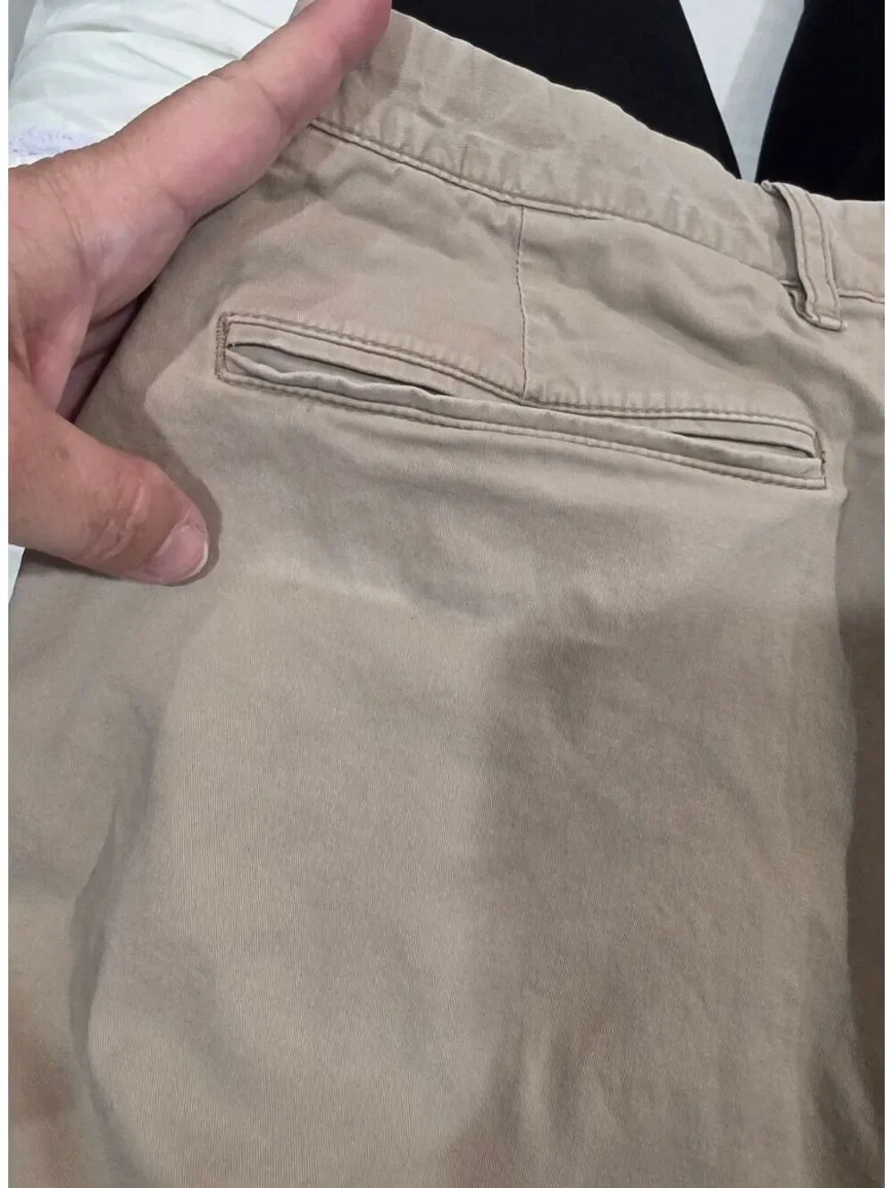J.Crew men's khaki chino shorts size 30 Preppy Casual flat front tan  school